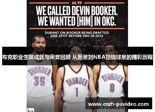 布克职业生涯成就与荣誉回顾 从新星到NBA顶级球星的精彩历程